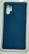 Θήκη Silicone Cover για Samsung Note 10 Pro Σκούρο Μπλε Θήκη Silicone Cover για Samsung Note 10 Pro Σκούρο Μπλε